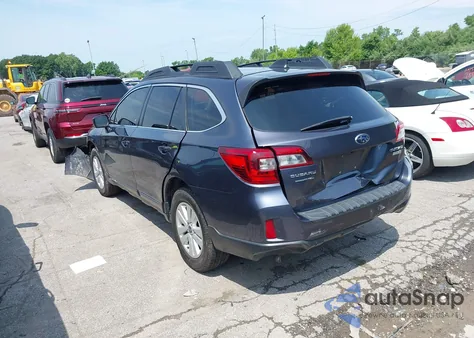 2017 Subaru Outback 2.5I Premium z USA, uszkodzony, nr VIN 4S4BSACC7H3385383
